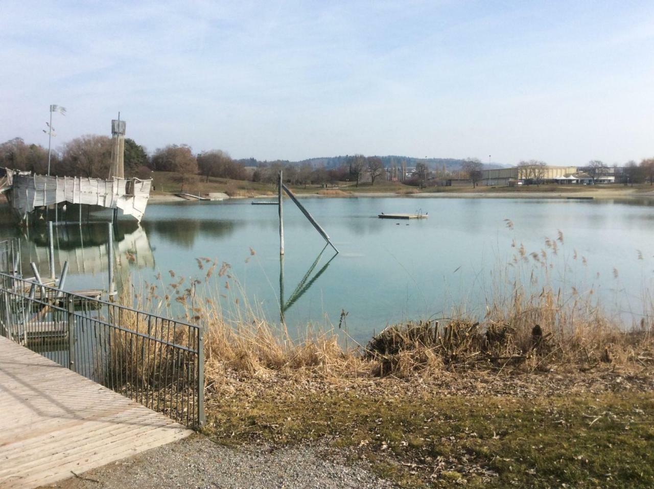 Ferien-Appartement Am Schlosssee Salem  Dış mekan fotoğraf