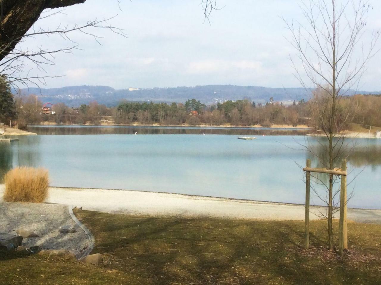 Ferien-Appartement Am Schlosssee Salem  Dış mekan fotoğraf