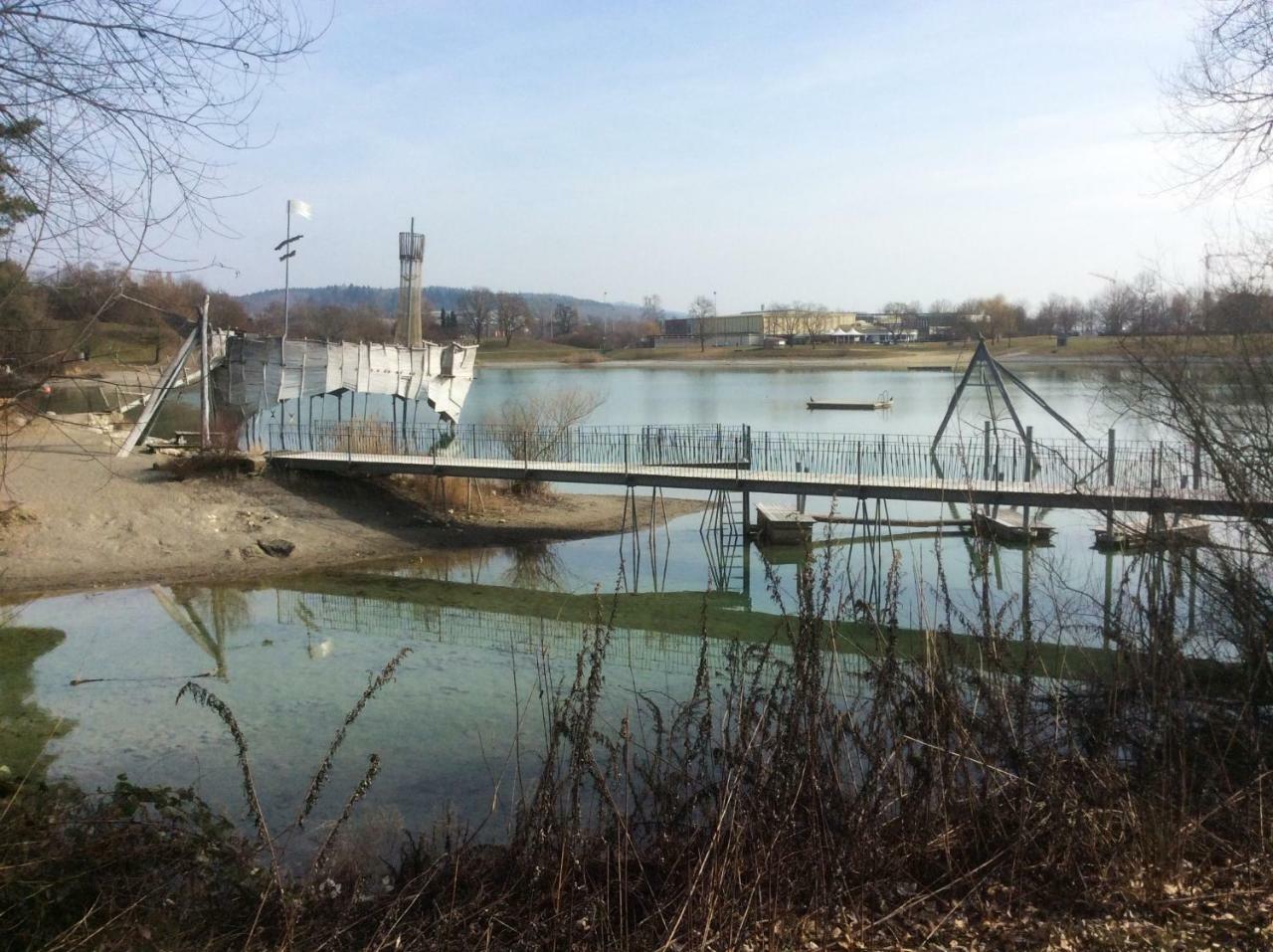 Ferien-Appartement Am Schlosssee Salem  Dış mekan fotoğraf